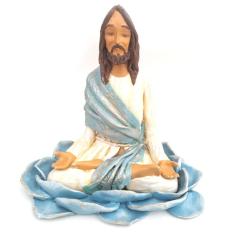 Imagem de Estátua Jesus Cristo Meditando (18Cm)