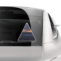Imagem de DIYthinker Adesivo de carro com imagem natural de ciência da água do céu oceano
