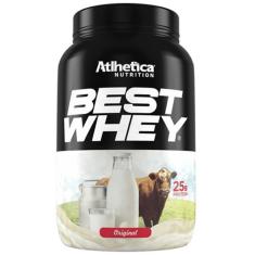 Imagem de Best Whey - 900g Original - Atlhetica Nutrition