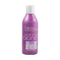Imagem de Shampoo Forever Liss Blond Efeito Platinado Uva Rose 300ml
