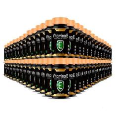 Imagem de 50X Vitamina E 400Ui Alfa Tocoferol 60 Caps Hf Suplements