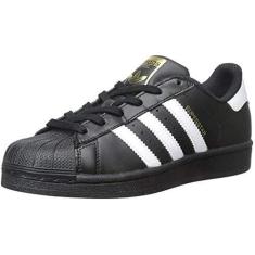 Imagem de adidas Originals Baby Unisex's Superstar Sneaker, Black/White/Black