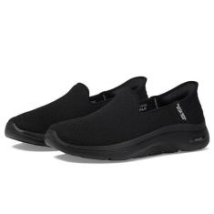 Imagem de Skechers Tênis feminino Go Walk Arch Fit 2.0 Delara Hands Free Slip ins, Preto, 35