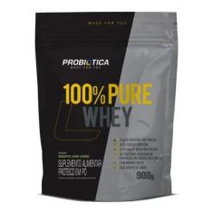 Imagem de Whey Protein Concentrado 100% Pure Whey Refil - Probiotica