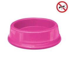 Imagem de Comedouro Para Gatos 200ml Anti Formiga - Rosa - Furacao Pet
