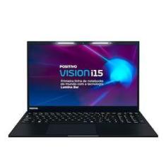 Imagem de Notebook Positivo 15" Full HD Vision i15 com Lumina Bar, processador Intel core i3-N300, 8GB de RAM, 256GB SSD e Windows 11 - Preto