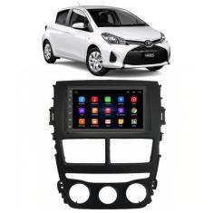 Imagem de Kit Multimidia Android Yaris 2018 - 2024 7 Pol Wifi GPS Youtube - E-Dr
