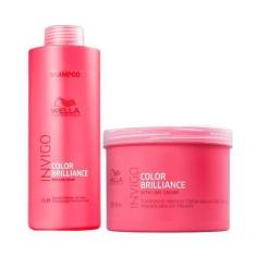 Imagem de Kit Wella Color Brilliance - Sh 1L e Másc 500 ml - Wella Professionals