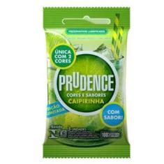 Imagem de Preservativo Caipirinha Com 3 Unidades Prudence