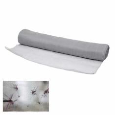 Imagem de Tela Mosquiteiro  Inseto Pernilongo Rolo 25 Metros Janela Porta Resistente