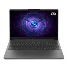 Imagem de Notebook Gamer Lenovo LOQ-e 15IAX9E Intel Core i5 12450HX 15,6" 16GB SSD 512GB Windows 11 83ME0007BR