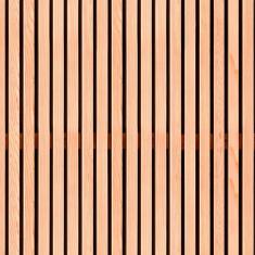 Imagem de Papel De Parede Adesivo Industrial Grade De Madeira 6M