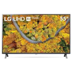 Imagem de Smart TV LED 55" LG ThinQ AI 4K HDR 55UP7550PSF
