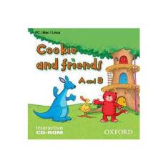 Imagem de Cookie And Friends - A And B CD-ROM - Oxford - 9780194070232