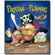 Imagem de Piratas De Pijamas - Crowe, Caroline - 9788538070986