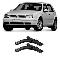 Imagem de Bandeja Vw Golf Dianteira (1999 Até 2012) Impacto - O Par