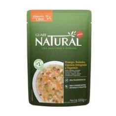 Imagem de Ração Úmida para Cães Adultos Guabi Natural Salmão 100g