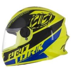 Capacete Motocross Infantil Lançamento Menino Menina Pro Tork