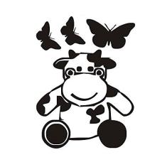 Imagem de Adesivo de Parede Mimosa Kapos  20X30