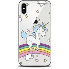 Imagem de Capa Case Capinha Personalizada Unicórnio Motorola Moto G6 Play - Cód. 003-C015