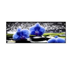 Imagem de Quadro Decorativo Barcelona Flor  35X100Cm