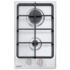 Imagem de Cooktop Tramontina Dominó 94700214 2 Bocas Cor Inox Acendimento Automático