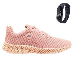 Imagem de Tênis Feminino Para Academia Caminhada Sola Reta Com Relógio GT2 w-Feminino