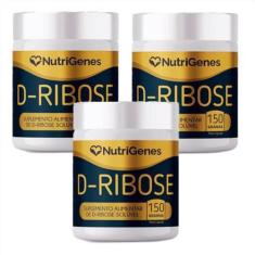 Imagem de 3X D Ribose - Pré Treino - Atp - Nutrigenes - 150Gr