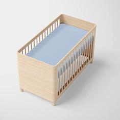 Imagem de Papi Textil Lençol Avulso 200 Fios Mami C/Elástico Tamanho Americano 1,30M X 70Cm X 12Cm Contem 01 Un