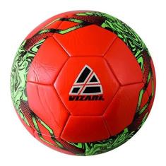 Imagem de Vizari Bola de futebol Toledo para treinamento ao ar livre e diversão | Bola de futebol de dois tons nos tamanhos 3, 4 e 5 para todos os níveis de habilidade e idades | Melhor bola de futebol para