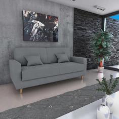 Imagem de Sofá Cama 3 Lugares Reclinável Emília Matrix