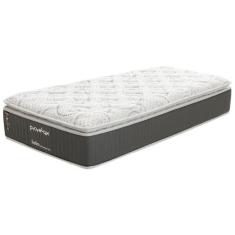 Imagem de Colch o Solteiro 96x203x34 Safira Prorelax Molas Ensacadas Pi