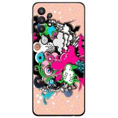 Imagem de Capa Adesivo Skin104 Verso Para Galaxy A32 5G (SM A326)