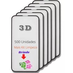Imagem de KIT 100 Peliculas De Vidro 3d - SMARTPHONES RIO PRETO