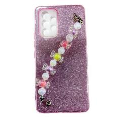Imagem de Capa Capinha para Samsung Galaxy a53 5g a536 tela 6.5 com pulseira Dec