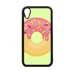 Imagem de Capa rosa rosquinha sobremesa doce para iPhone XR capa para proteção de telefone Apple