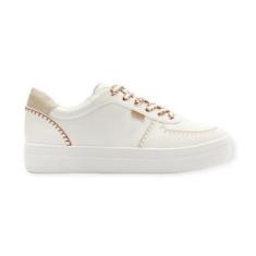 Imagem de Tenis Feminino Anacapri Casual Pespontos Branco-Feminino