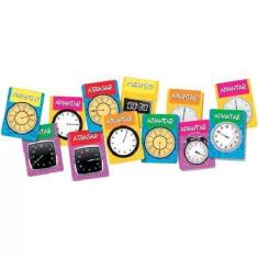 Imagem de Jogo de Tabuleiro Educativo Aprendendo as Horas - Pais & Filhos