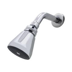 Imagem de Ducha Chuveiro Articulavel Parede Gás E Solar Cromado Luxo - Shop Hidr