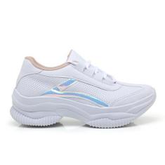 Imagem de Tênis Feminino Plataforma Casual Sneaker Femme Sola Alta - Thows, Bran