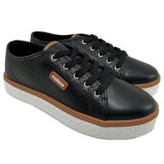Imagem de Tênis Moleca Casual Microperfuros Feminino-Feminino