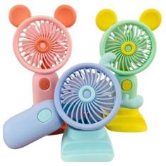 Imagem de Mini Ventilador Portátil Recarregável USB para Mão e Mesa - ZAP MAGALU