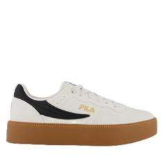 Imagem de Tenis Fila Original Fitness Bold Feminino,Branco/Preto,39