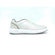 Imagem de Tênis Casual BR Sport Branco Off/Caramelo - 40403-Masculino