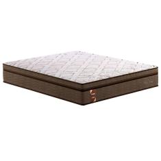 Imagem de Colchão Viúva Espuma Guarda Costas New Visco Gel Euro Pillow (128x188x30) - Probel