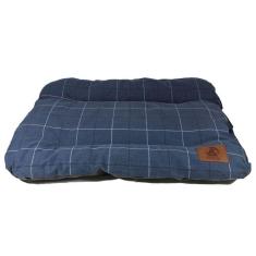 Imagem de Cama Para Cachorro Grande Pitbull 100x80 Cm - 100% Lavável