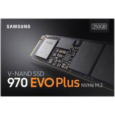 Imagem de SSD - M.2 (2280 / PCIe NVMe) - 250GB - Samsung 970 EV Plus - MZ-V7S250B/AM / MZ-V7S250B