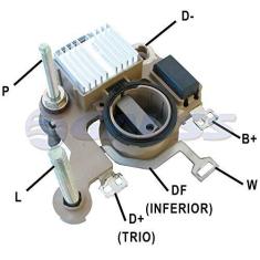 Imagem de Regulador Voltagem Alternador VOLVO VM - 24V - GA874