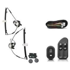 Imagem de KIT VIDRO ELÉTRICO COMPLETO FIESTA 4 PORTAS 2002 ATÉ 2014