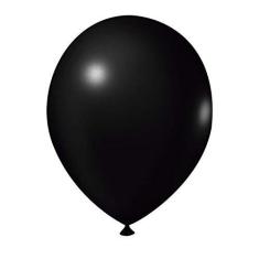 Imagem de Balão Joy nº9 Preto- 50un